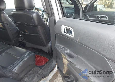 2012 Ford Explorer Limited from USA, damaged, VIN 1FMHK7F8XCGA66484